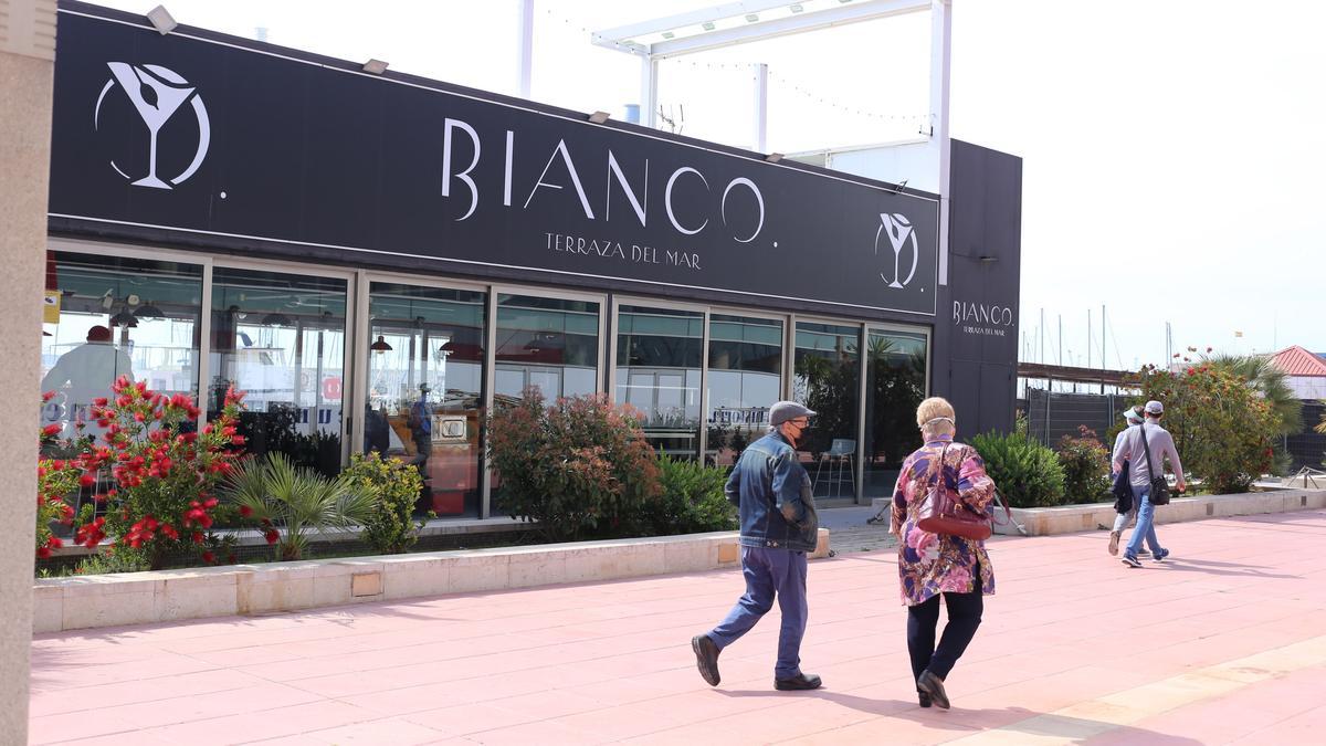 Bianco es uno de los locales que forman parte del proyecto.