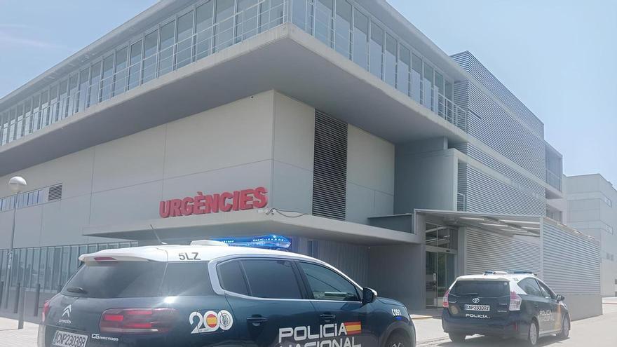 La Policía Nacional busca a un padre que sustrajo a una bebé del Hospital Francesc de Borja de Gandia
