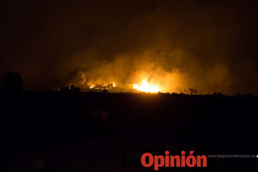 Incendio en la Architana