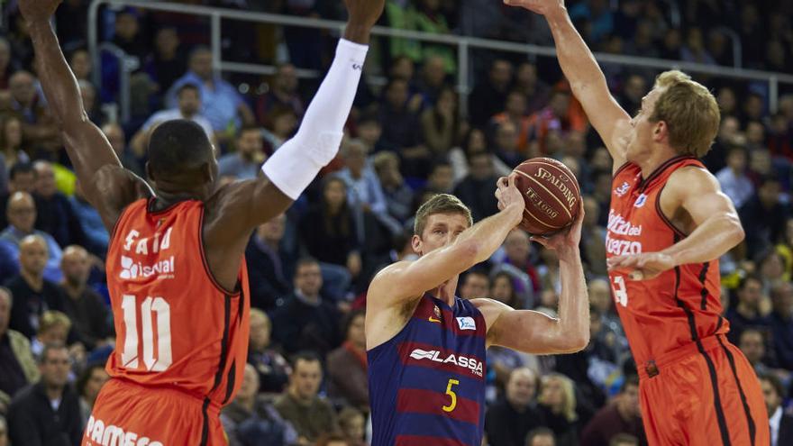 El Valencia Basket se despide de la segunda plaza de la Liga Endesa