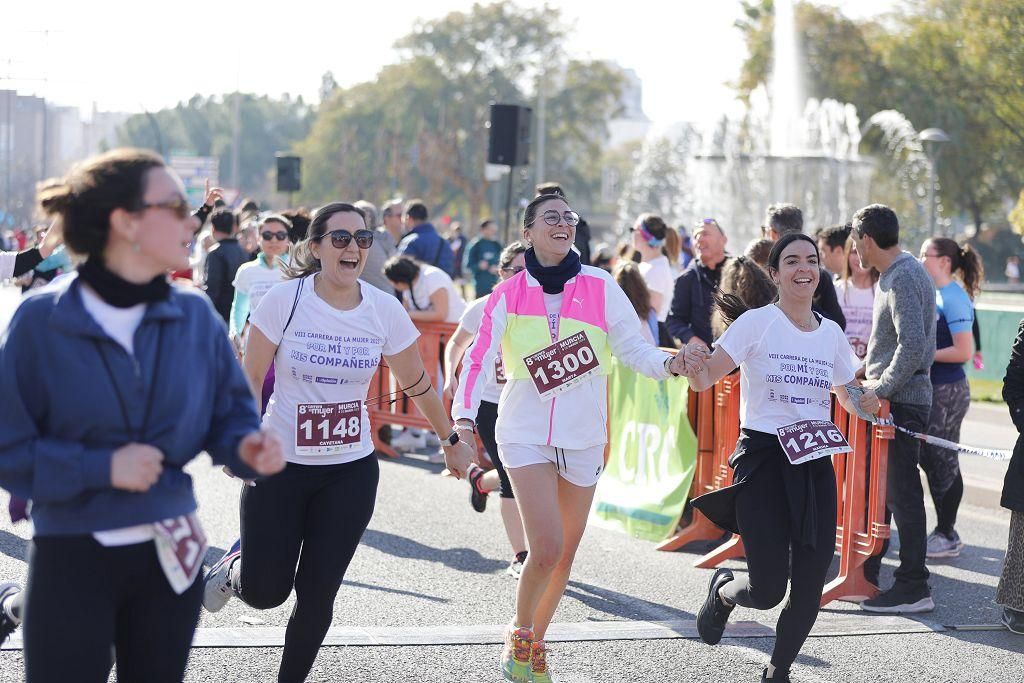 Carrera de la Mujer: la llegada a la meta (2)