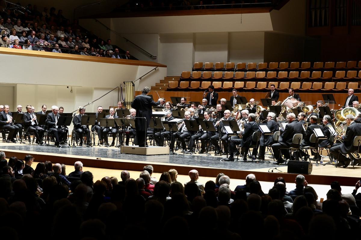 Estreno de los pasodobles de las Falleras Mayores de València 2026 Estreno de los pasodobles de las Falleras Mayores de València 2026
