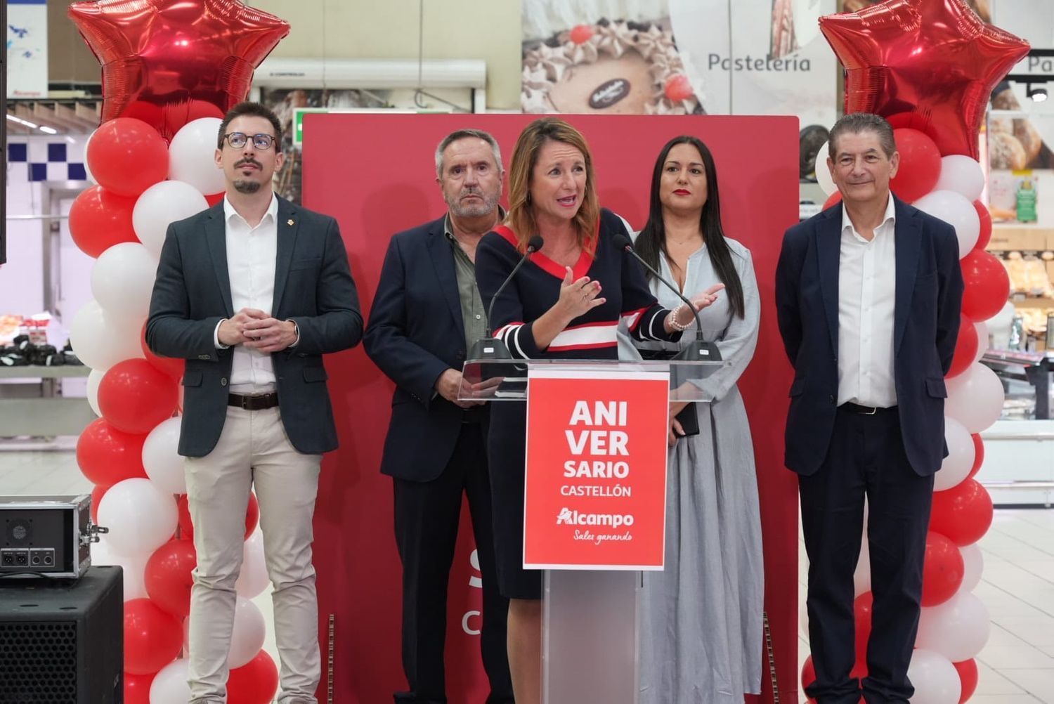 Celebración 40 aniversario Alcampo