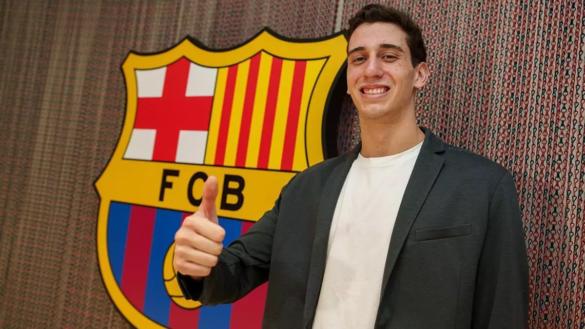 Ian Barrufet será azulgrana hasta junio de 2029