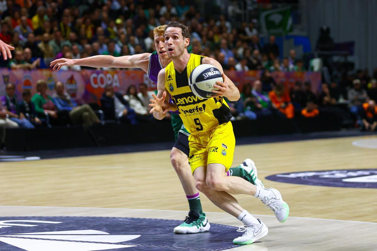 Copa del Rey: Lenovo Tenerife - Unicaja Copa del Rey: Lenovo Tenerife - Unicaja