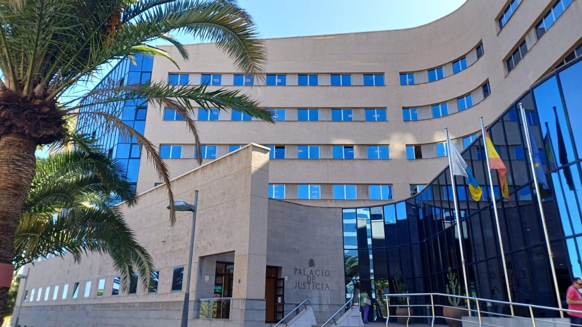 Palacio de Justicia de Santa Cruz de Tenerife