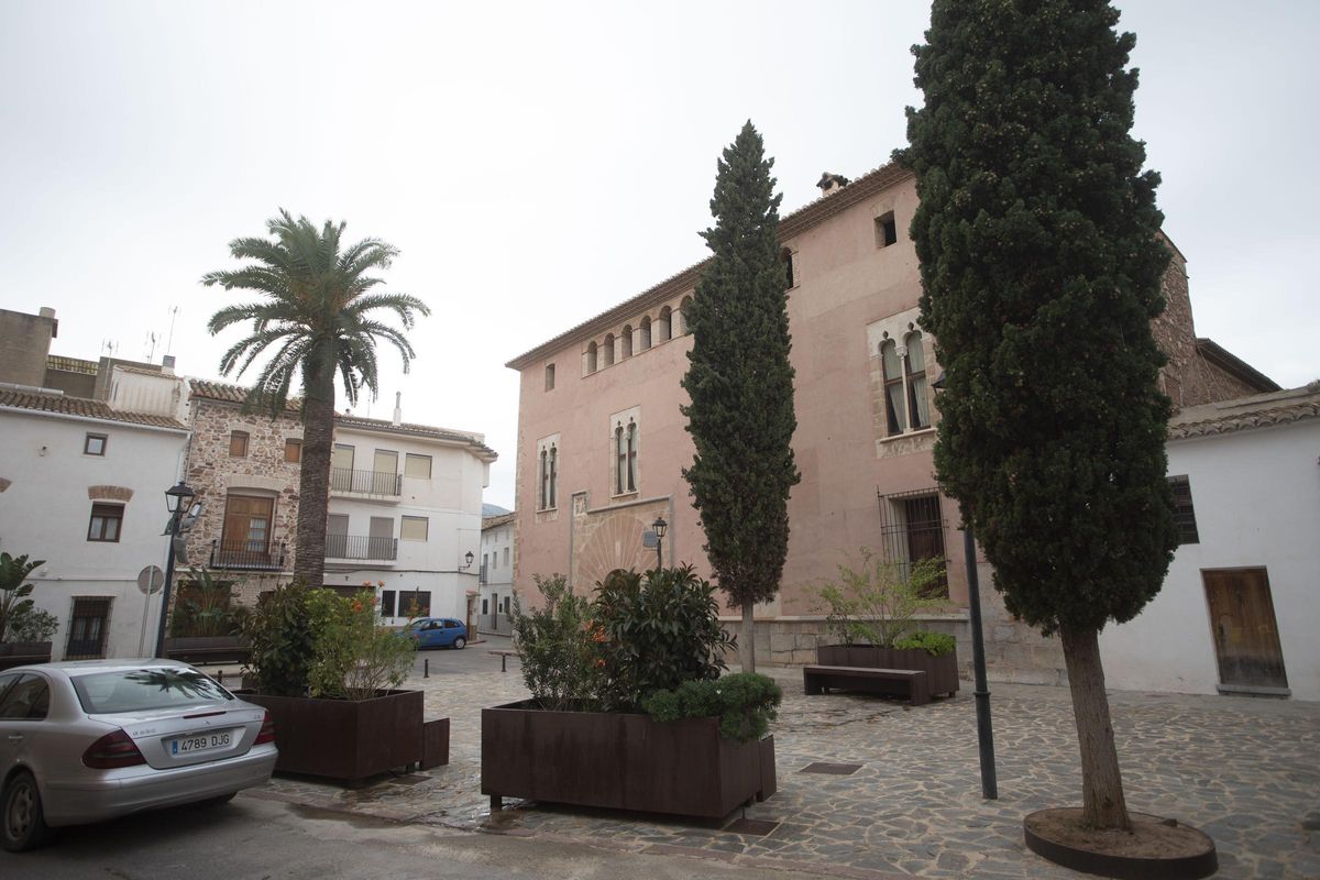 Palacio de Faura.