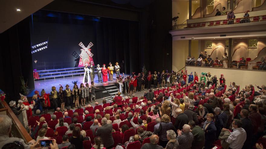 Un moment de l&#039;anterior espectacle de Dolça Tardor.