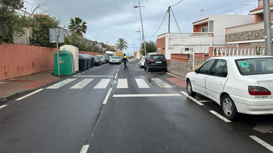 Un joven sufre lesiones graves en un atropello en Punta del Hidalgo