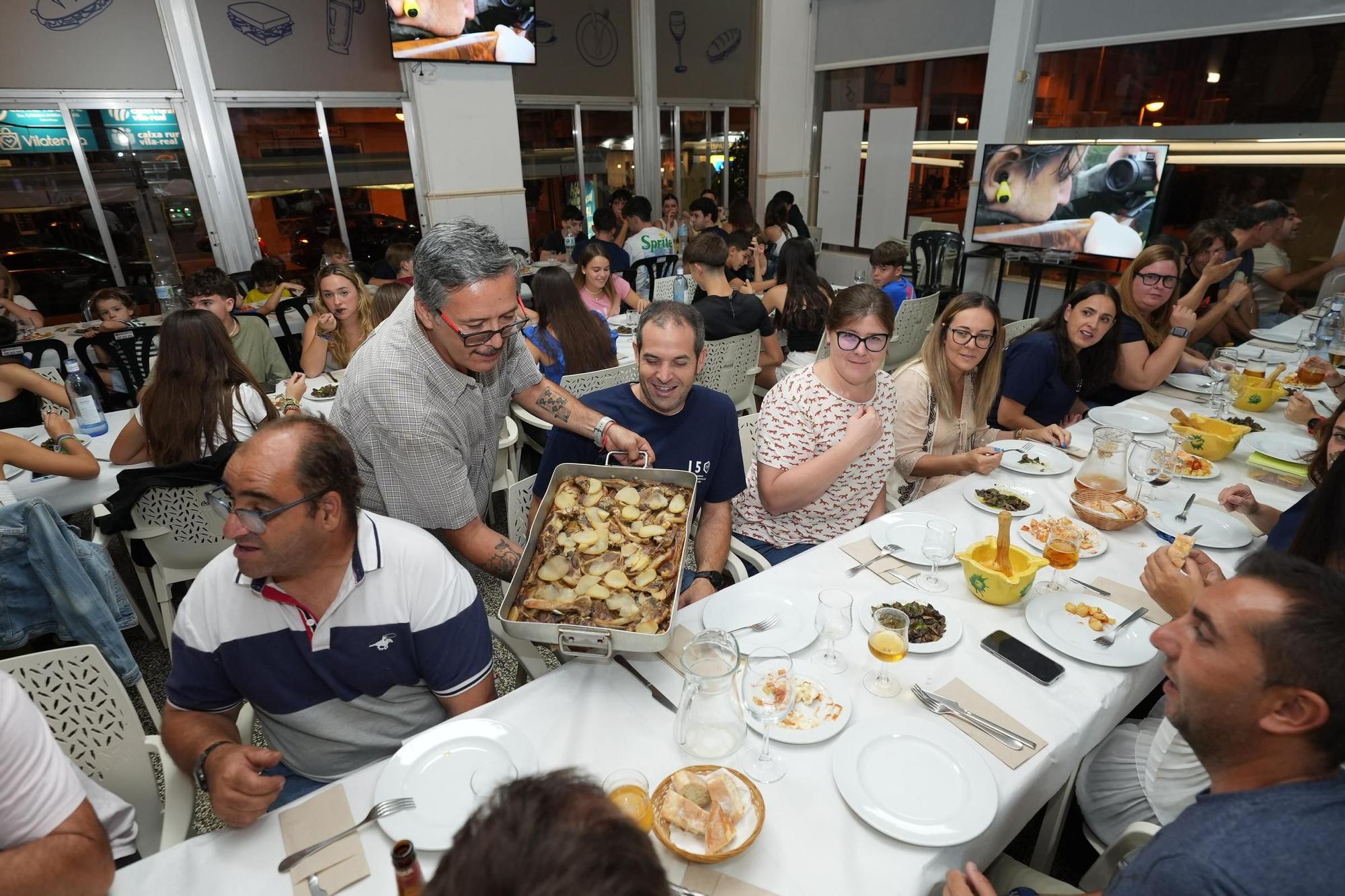 Las fotos de la Nit de la Xulla en las fiestas de barrio de Vila-real