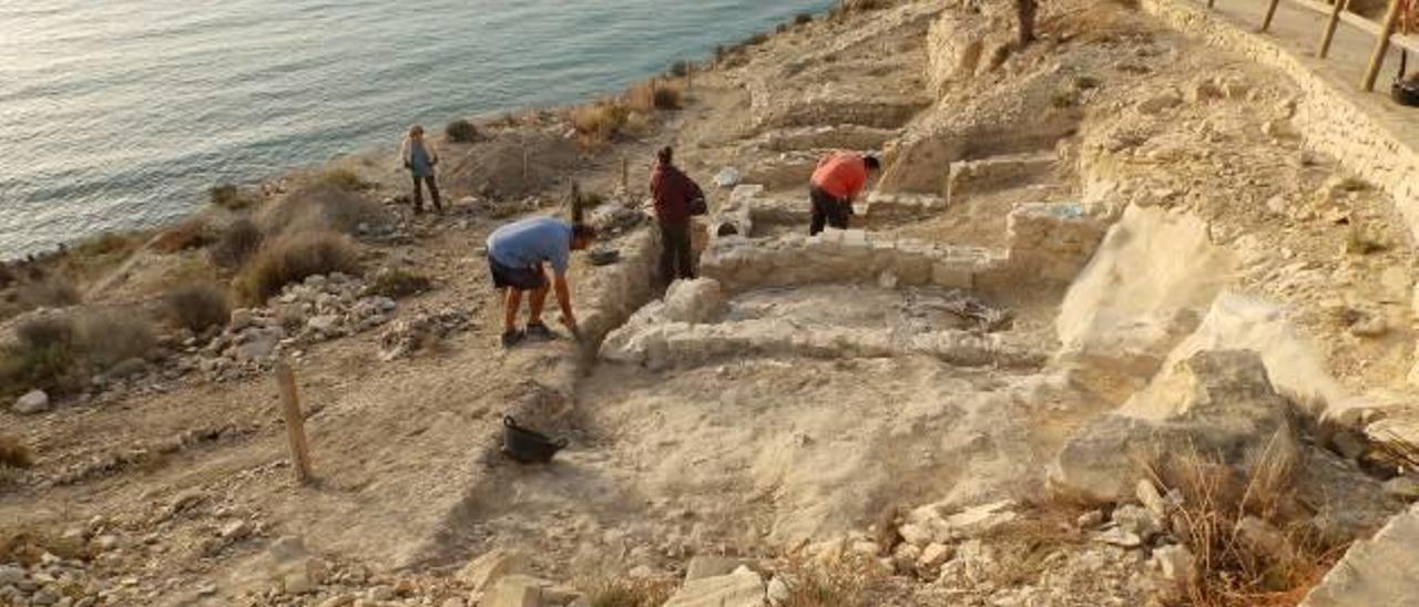 Las excavaciones en el Tossal permitirán visitar cinco estancias del santuario ibero