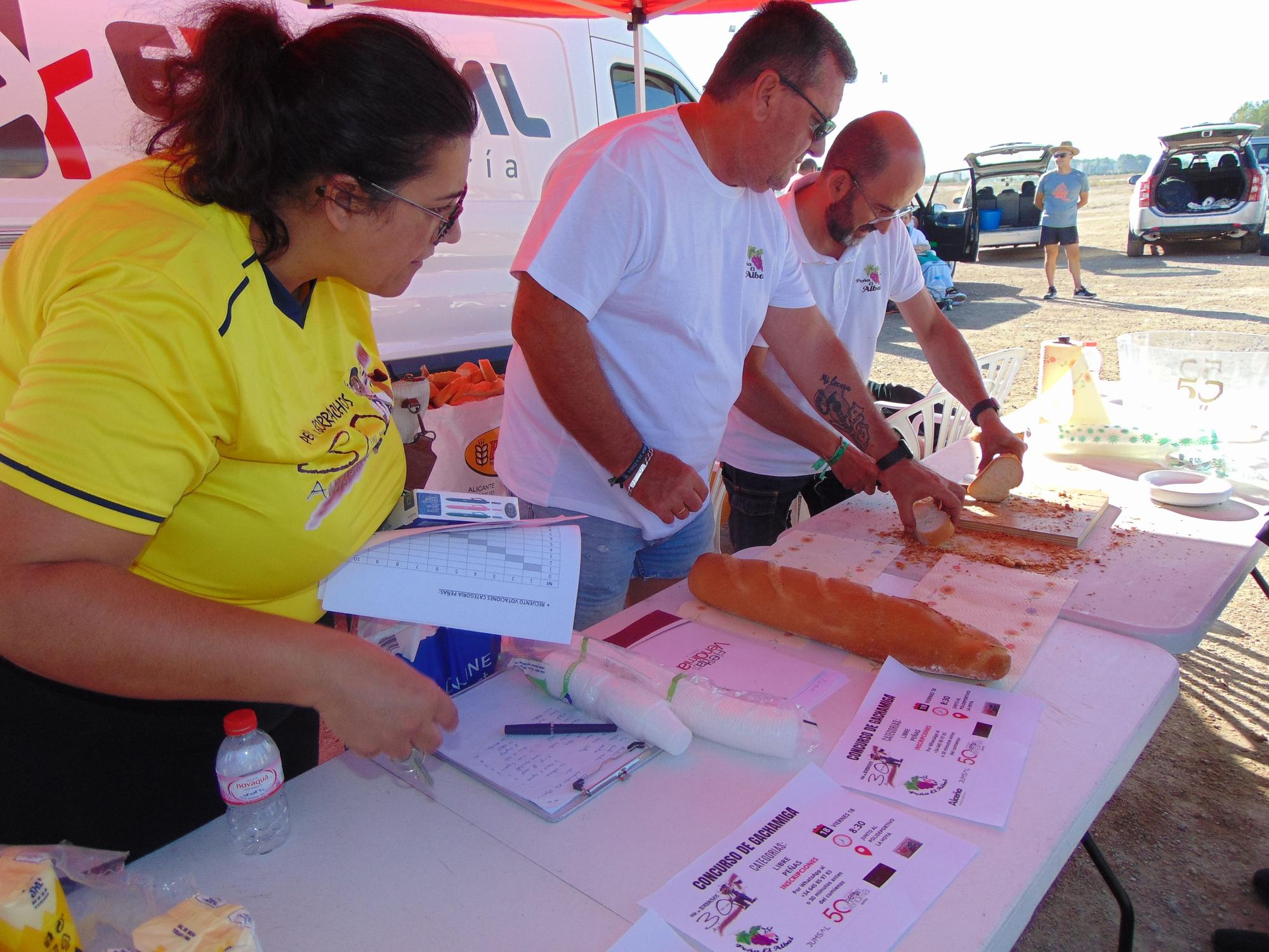 Concurso de gachasmigas en Jumilla