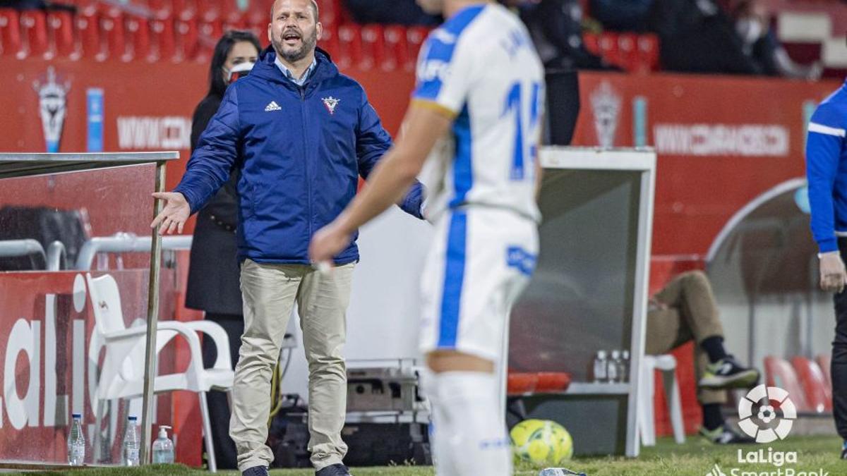 José Alberto, en el partido de este miércoles ante el Leganés.