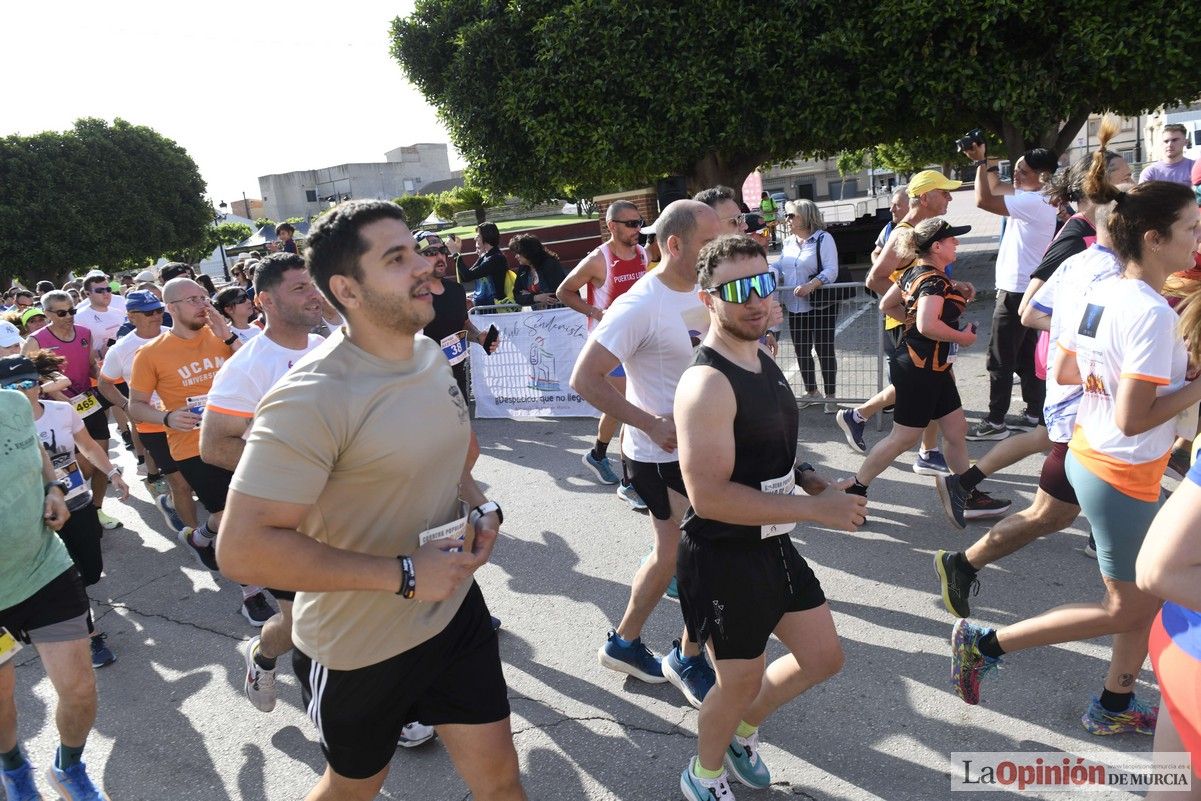 XII Carrera Popular Villa de Alguazas 2025, en imágenes