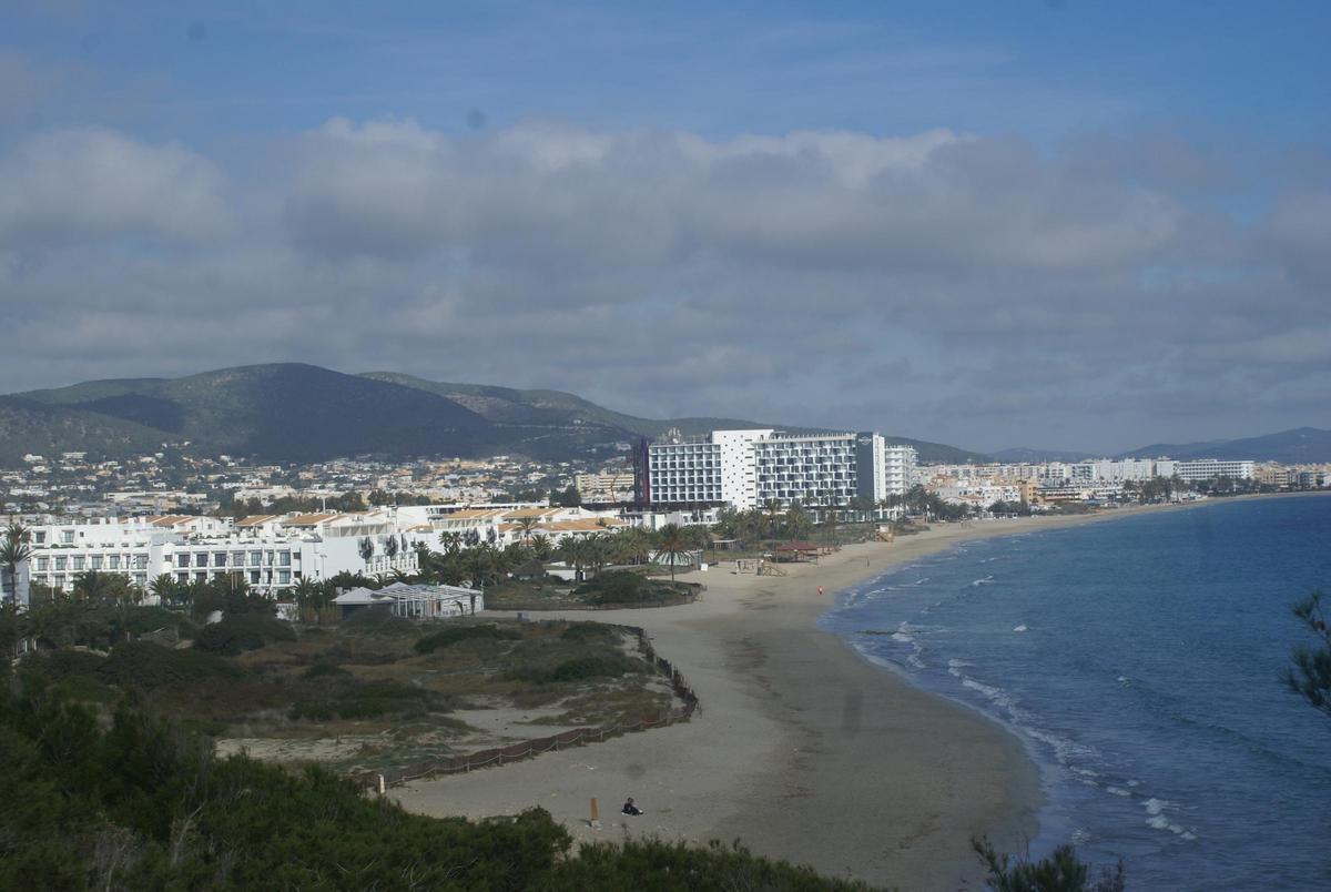 Denuncian un intento de violación en un barrio de Ibiza