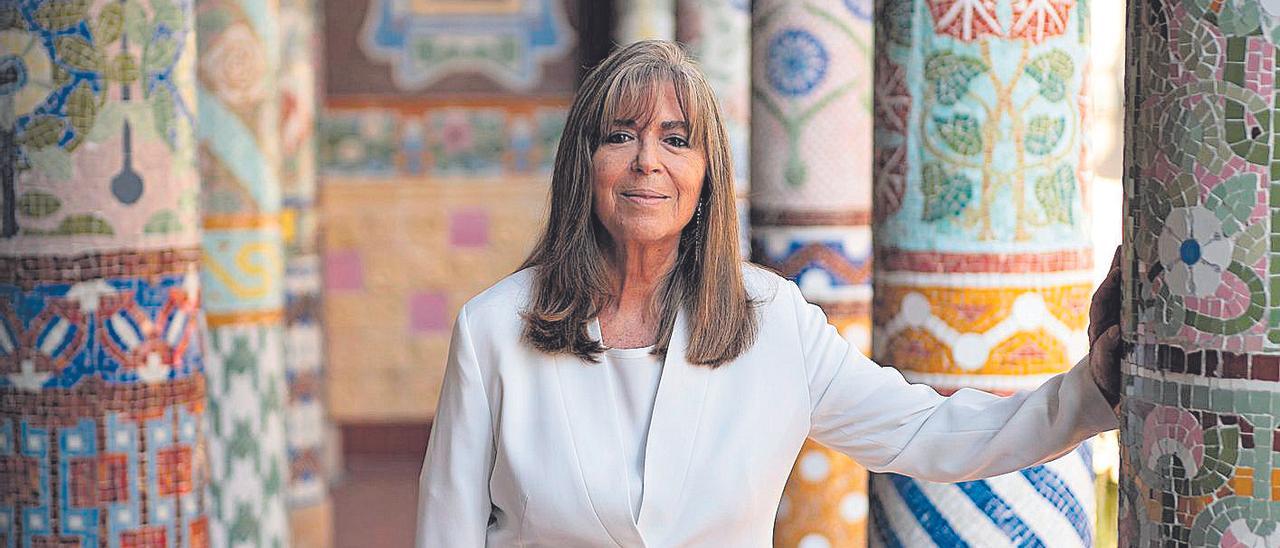 Maria del Mar Bonet en el Palau de la Música de Barcelona