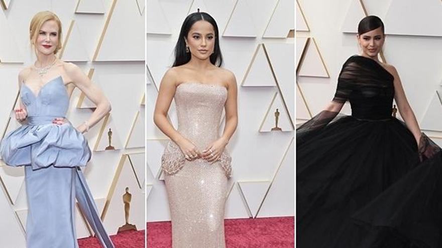 Los mejor vestidos de la alfombra roja de los Oscars