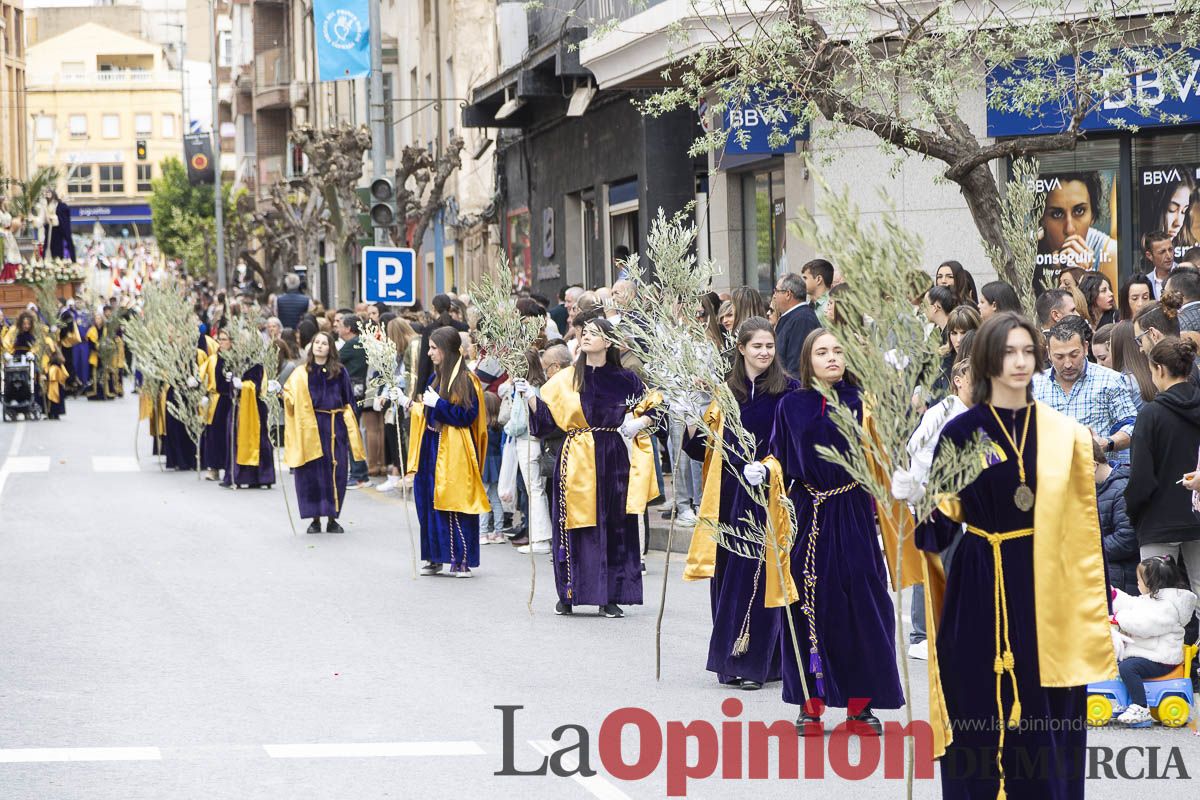 Procesión de Domingo de Ramos en Cehegín