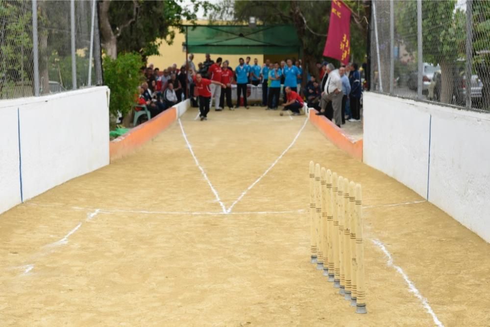 Campeonato Regional de Bolos Huertanos: La Derecha prolonga su reinado