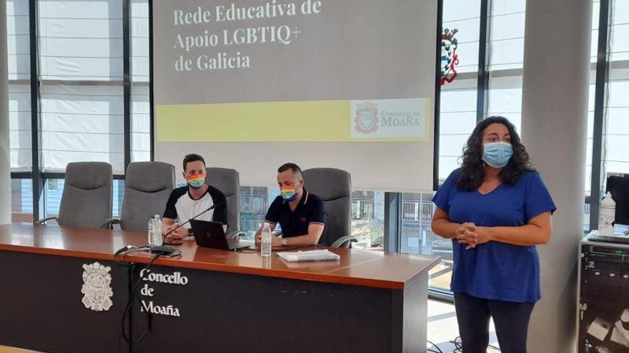 Apoyo desde Moaña a la diversidad sexual en las aulas | FDV