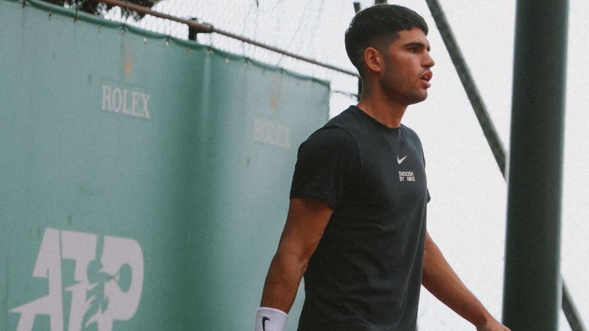 Alcaraz debuta este miércoles en el Masters 1000 de Montecarlo