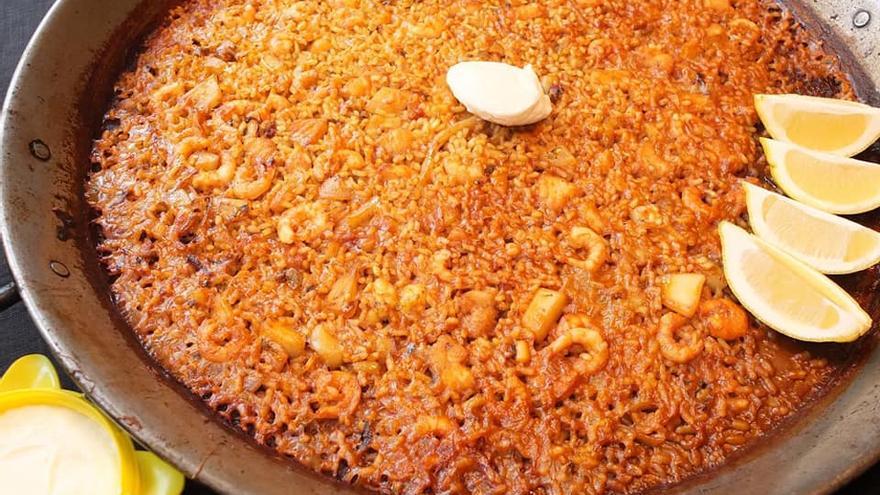 Especialistas en arroces con un “toque” especial.