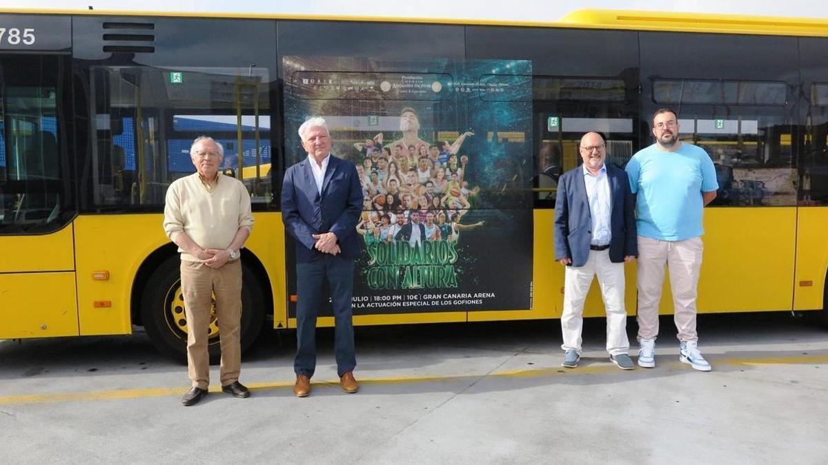 El partido solidario se disputará en el Gran Canaria Arena.