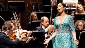 El Liceu, als peus de Nadine