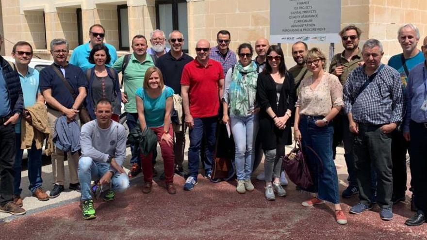 Dos professors del Lacetània es formen a Malta en el marc d&#039;un projecte Erasmus+