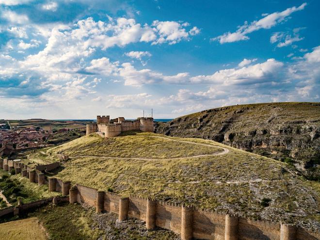 Castillo Berlanga, Soria