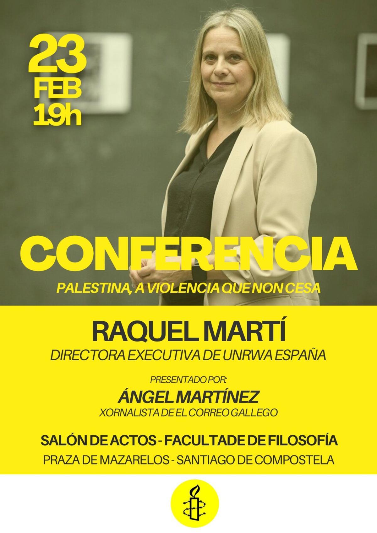 Charla en Filosofía sobre Palestina