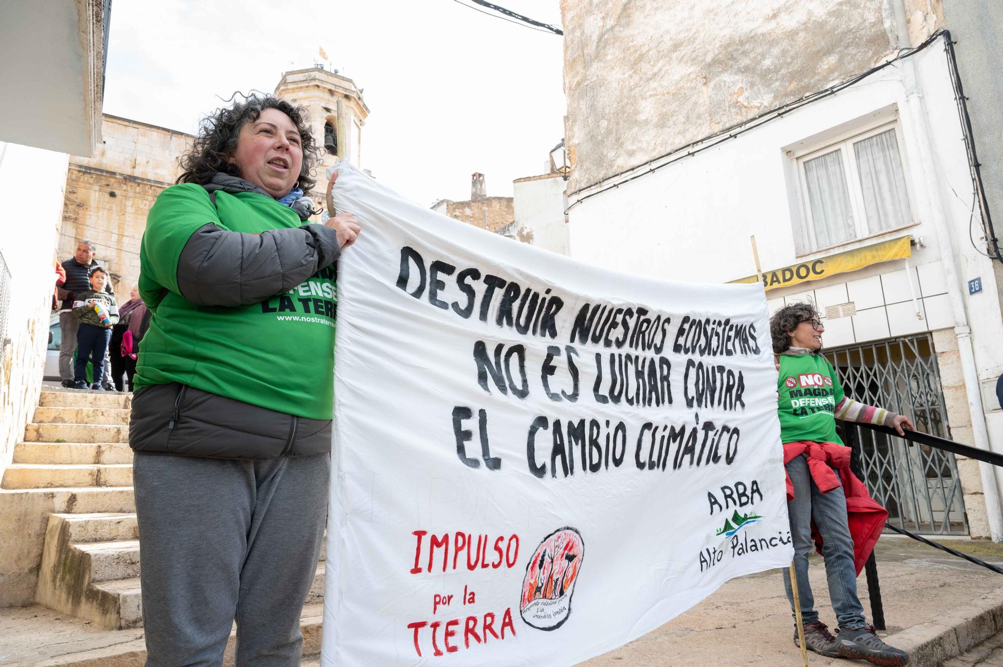 Masiva oposición en Coves de Vinromà a la MAGDA