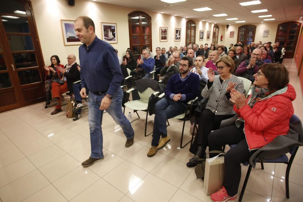 Congreso local del PSOE de Avilés: Huerga