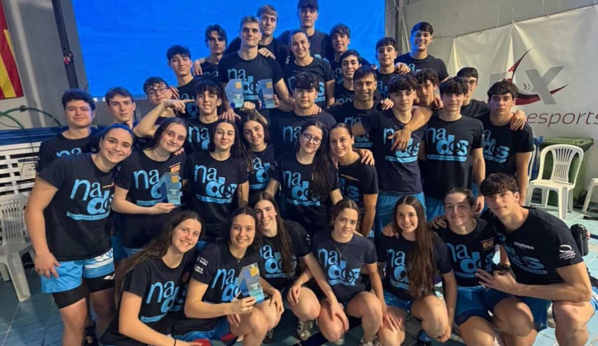 El Nados Castellón conquistó los títulos por equipos en la categoría Absoluta Masculina y en la Femenina Júnior.