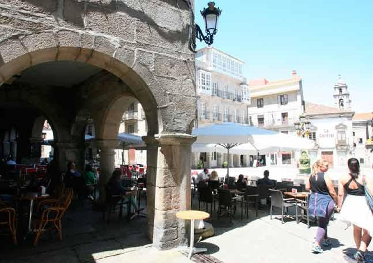 Vigo busca la sombra
