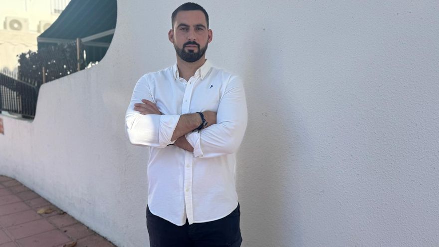 Raúl Tinoco, candidato a presidir la Asociación de costaleros y capataces San José de Badajoz: &quot;Queremos edificar todo sobre la juventud&quot;