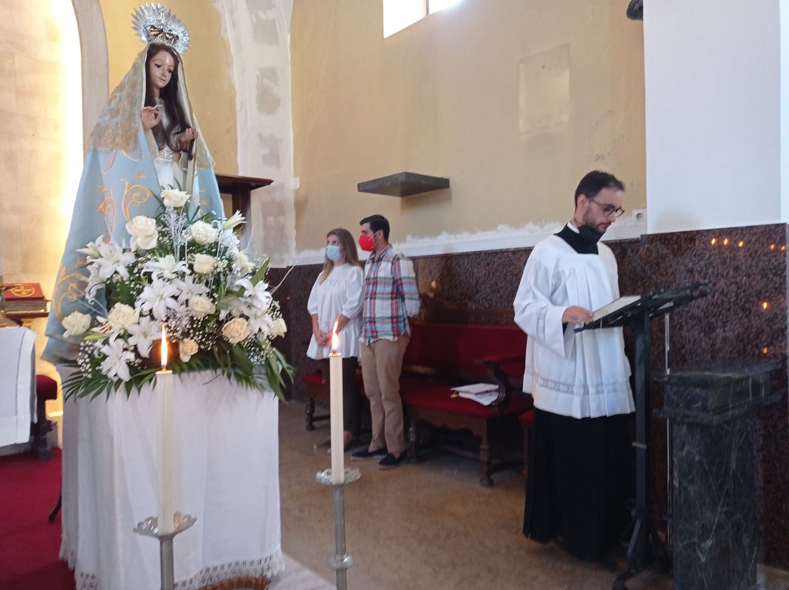 Lugones cumple con las tradiciones por Santa Isabel - La Nueva España