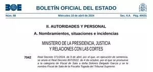 Boletín Oficial del Estado: Real Decreto 371/2024