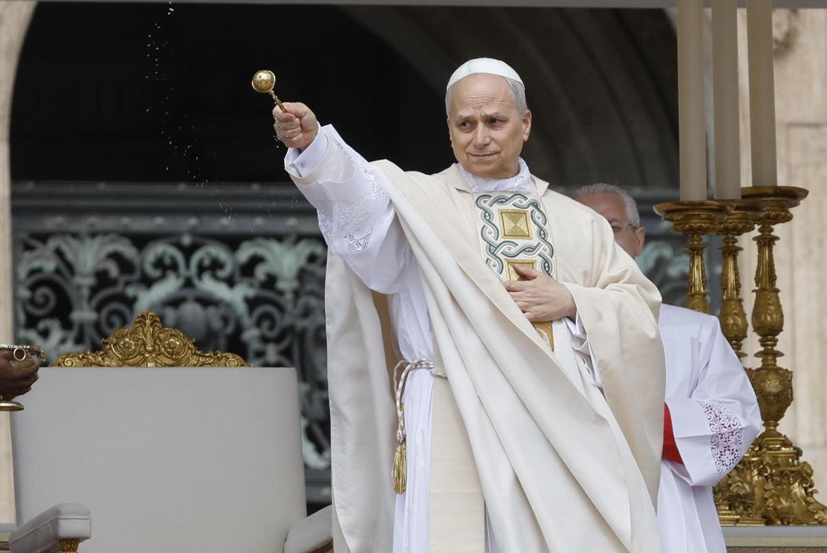 Misa de inicio del pontificado del papa León XIV