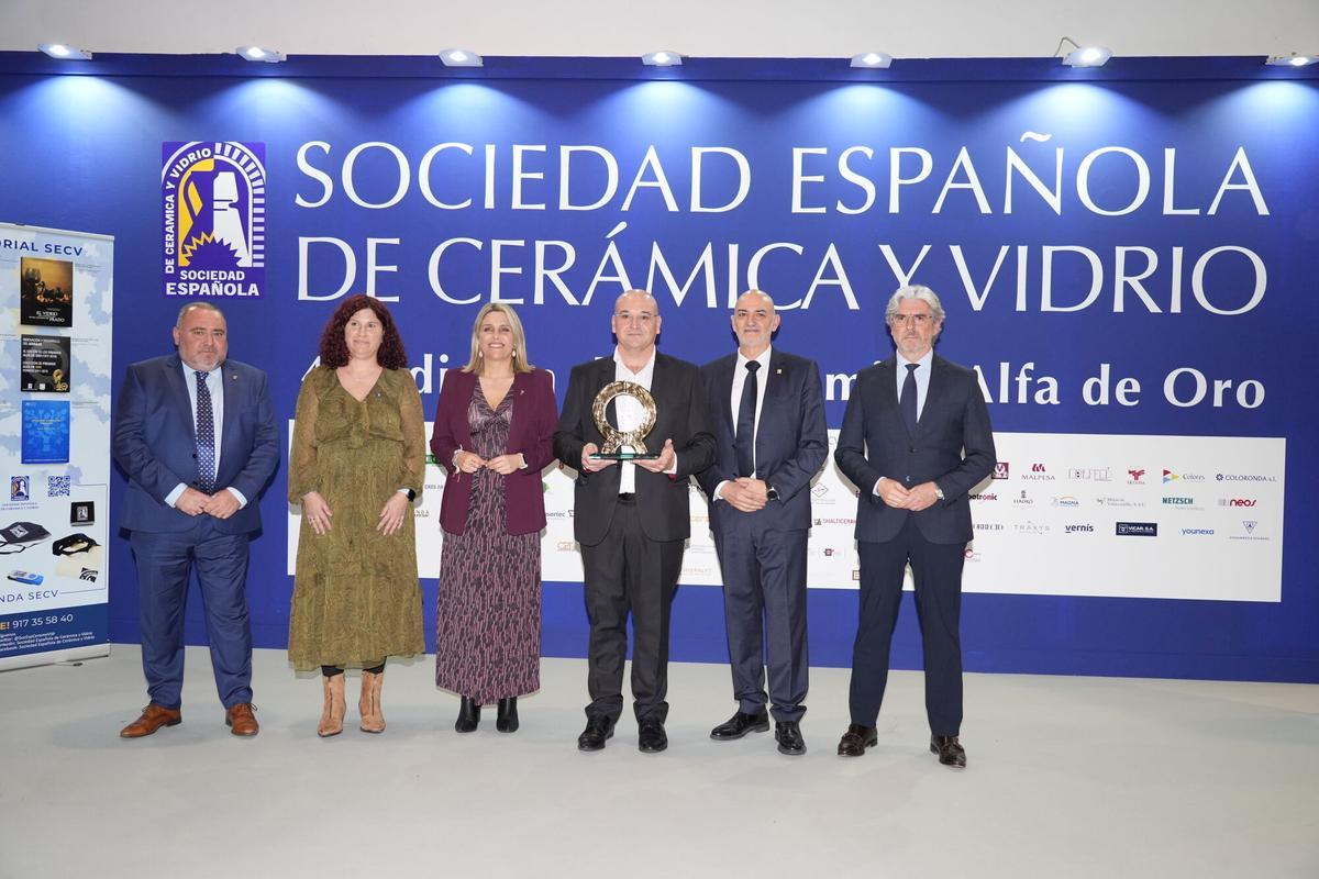 Galardones Alfa de Oro, en su anterior edición.