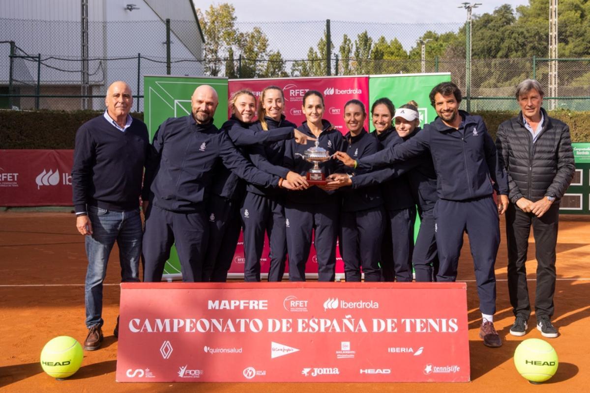 RCTB 1899, campió d'Espanya Absolut per Equips Femenins