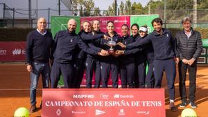 RCTB 1899, campió dEspanya Absolut per Equips Femenins