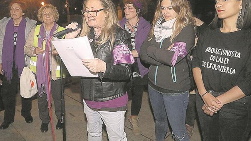 Castellón sale a reivindicar «más mujeres vivas, libres y visibles»