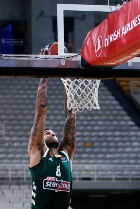 Panathinaikos - Valencia Basket, en imágenes