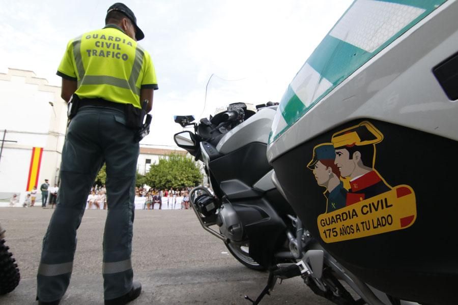 Día del Pilar en la comandancia de la Guardia Civil de Córdoba