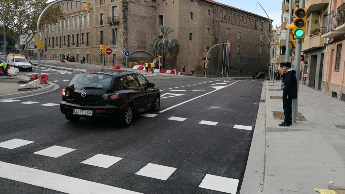 Els fets van passar en un bar de la via Sant Ignasi de Manresa