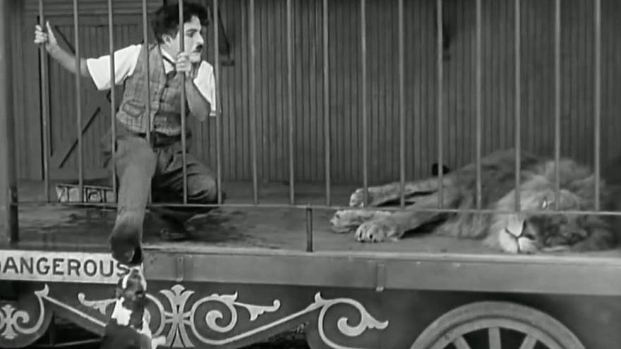 Charles Chaplin. El circo
