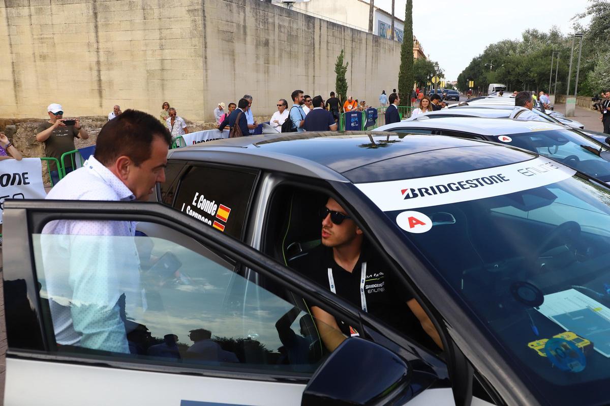 La Salida del EcoRali, una prueba con coches eléctricos ecológicos, en imágenes La Salida del EcoRali, una prueba con coches eléctricos ecológicos, en imágenes