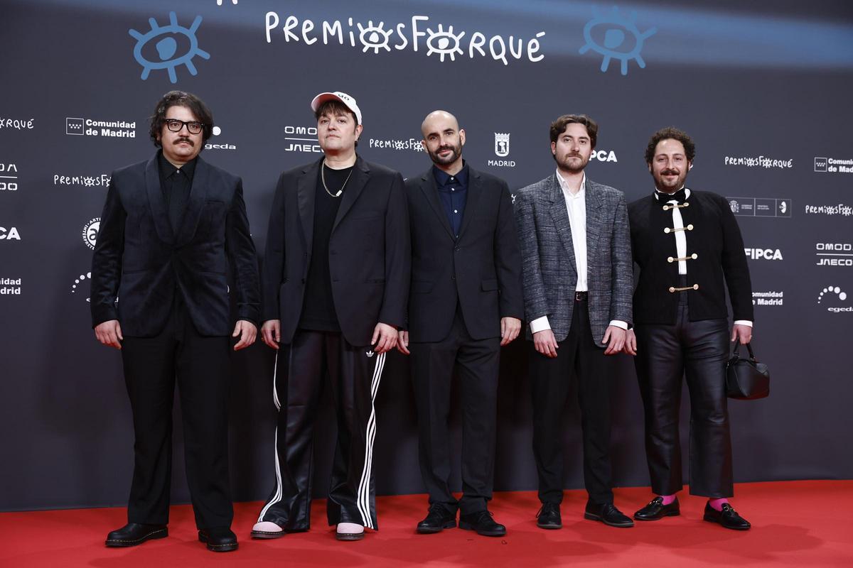 Premios Forqu 2025/251213EFE_Daniel Gonzlez_228505064