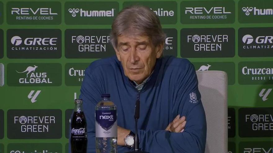 Pellegrini: "Todos estamos muy dolidos"